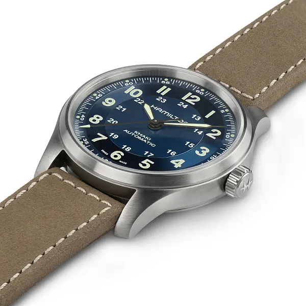 Hamilton Field Titanium Auto H70545540