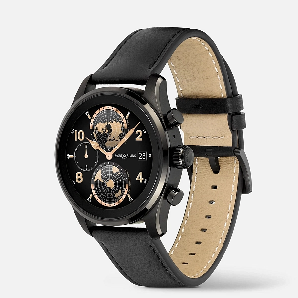 Montblanc Summit 3 Smartwatch - Black Titanium 129267