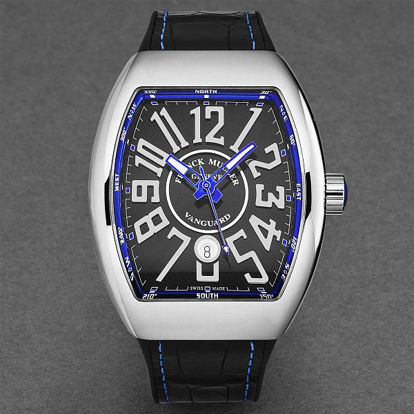 Franck Muller Vanguard Blue Concept V 45 SC DT BL CONC NR