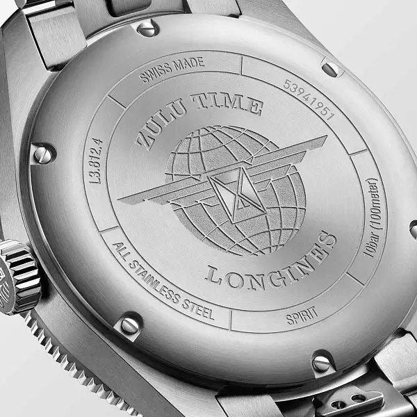 Longines Spirit Zulu Time L3.812.4.93.6