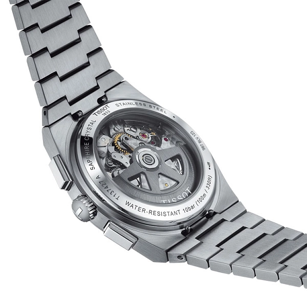 Tissot PRX Automatic Chronograph T137.427.11.011.00