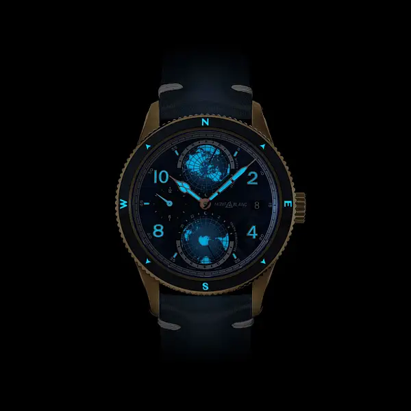 Montblanc 1858 Geosphere 0 Oxygen Limited Edition 129415