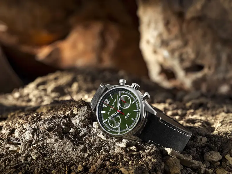 Frederique Constant Vintage Rally Healey Chronograph Automatic FC-397HDGR5B6