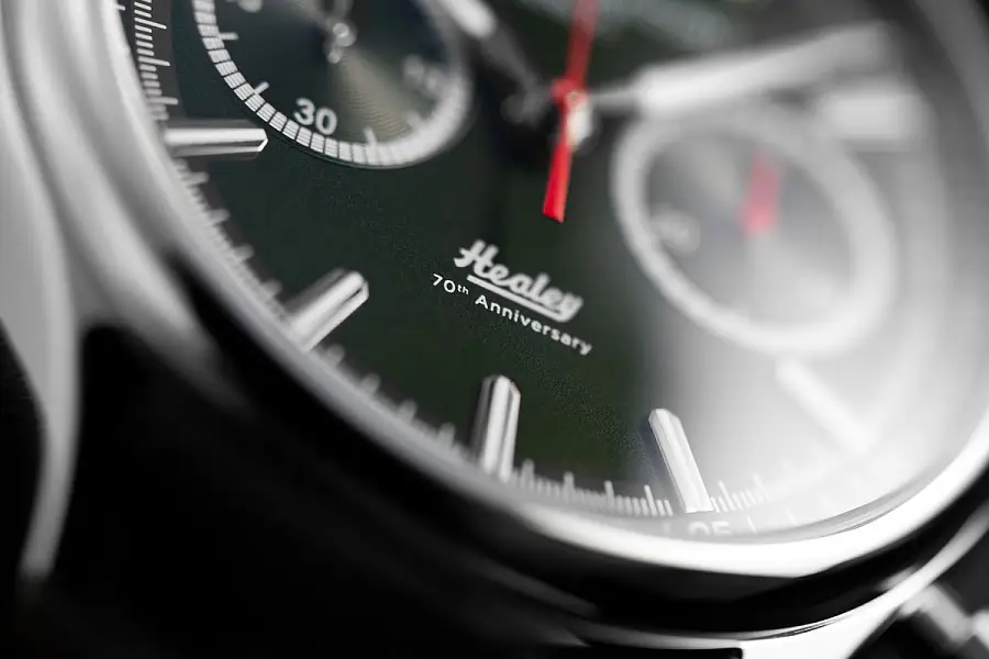 Frederique Constant Vintage Rally Healey Chronograph Automatic FC-397HDGR5B6