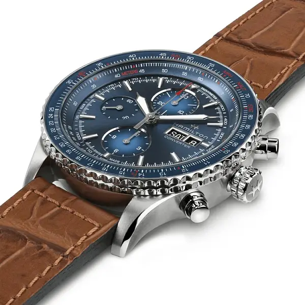 Hamilton Khaki Aviation Converter Auto Chrono H76746540