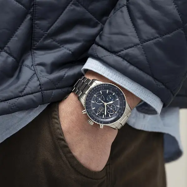 Hamilton Khaki Aviation Converter Auto Chrono H76746140