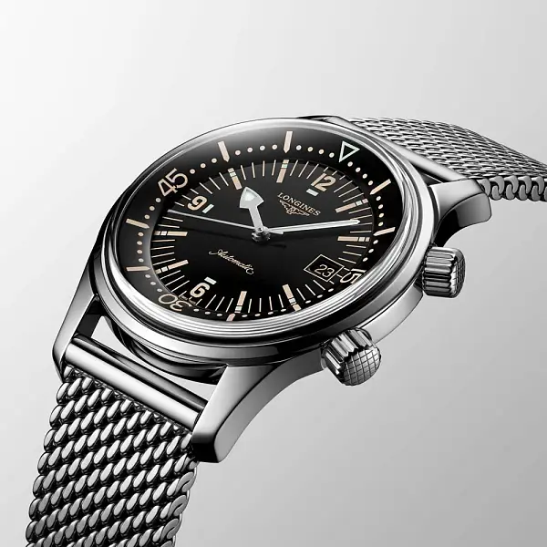 The Longines Legend Diver Watch L3.774.4.50.6