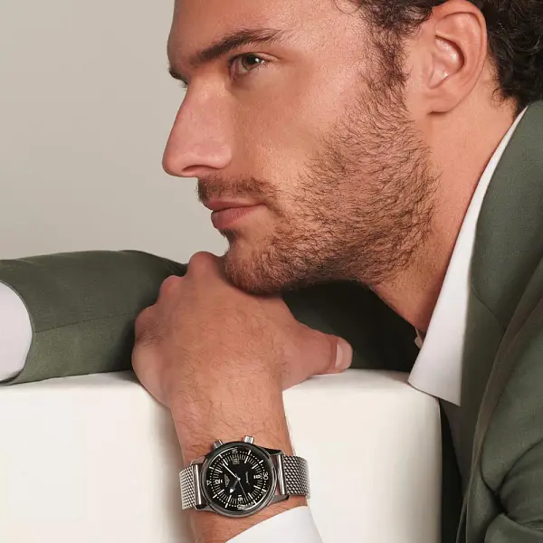 The Longines Legend Diver Watch L3.774.4.50.6