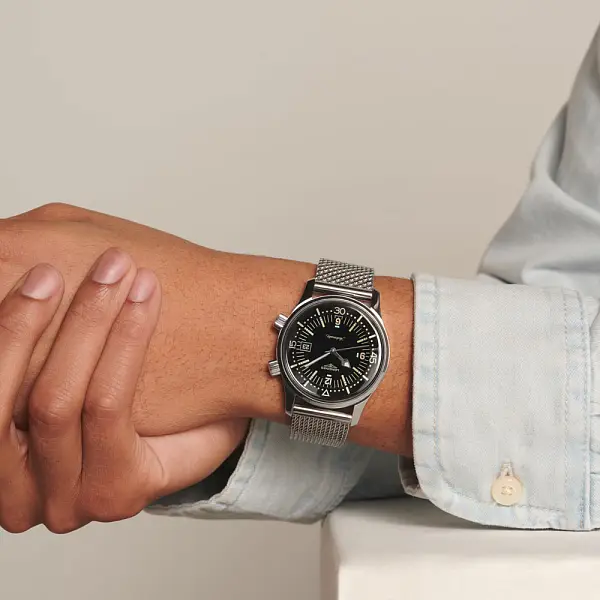 The Longines Legend Diver Watch L3.774.4.50.6