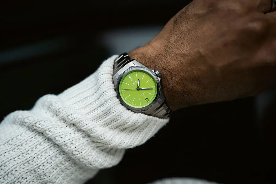Oris ProPilot X Kermit Edition 01 400 7778 7157-Set