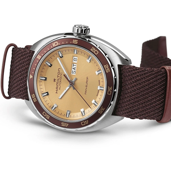 Hamilton American Classic Pan Europ Day Date Car H35435820