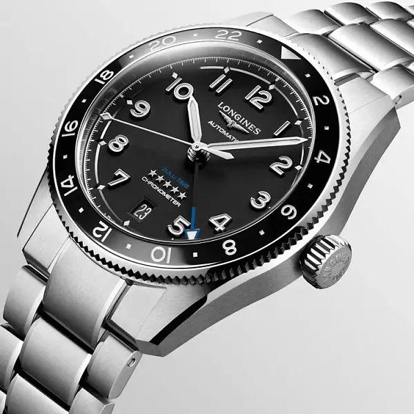 Longines Spirit Zulu Time L3.802.4.53.6