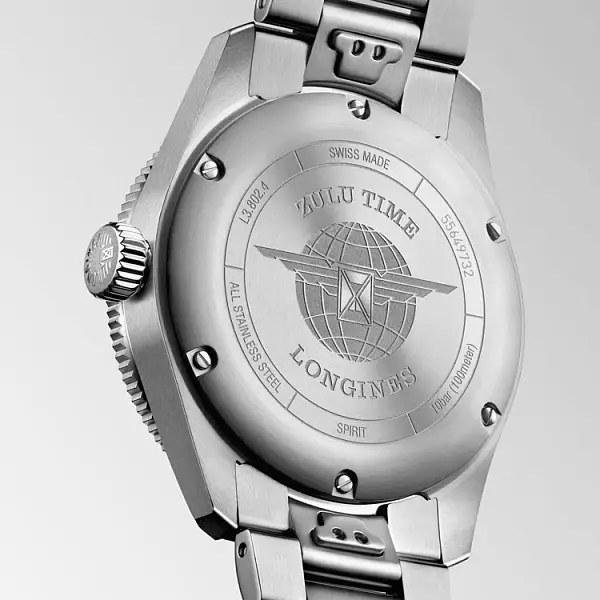 Longines Spirit Zulu Time L3.802.4.53.6