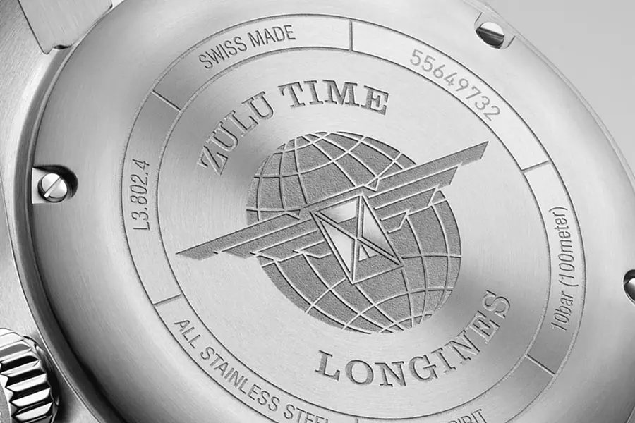Longines Spirit Zulu Time L3.802.4.53.6