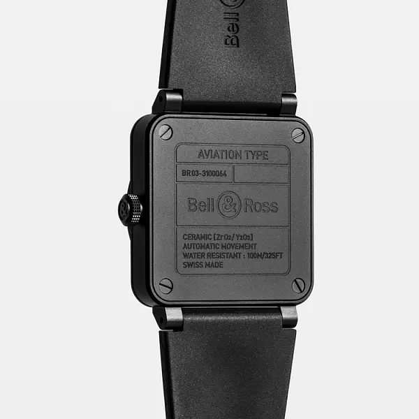 Bell & Ross BR 03 Black Matte BR03A-BL-CE/SRB