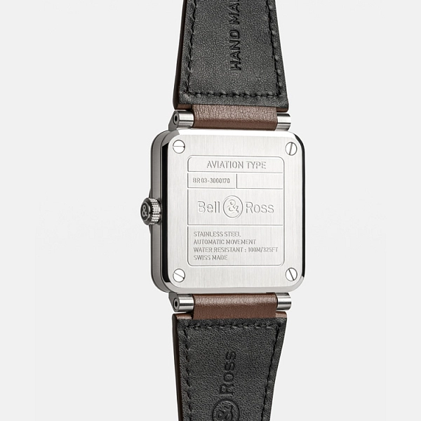 Bell & Ross New BR 03 Golden Heritage BR03A-GH-ST/SCA