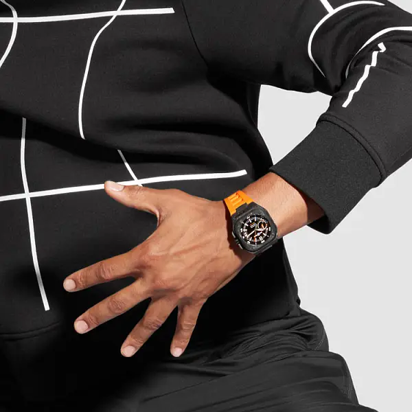 Bell & Ross BR-X5 Carbon Orange BRX5R-BO-TC/SRB