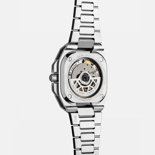 Bell & Ross BR-X5 Black Steel BRX5R-BL-ST/SST