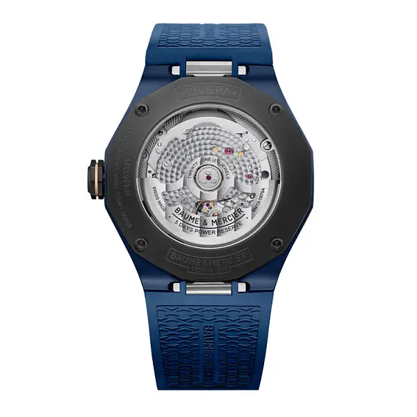 Baume & Mercier Riviera Steel Titanium M0A10769