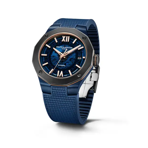 Baume & Mercier Riviera Steel Titanium M0A10769