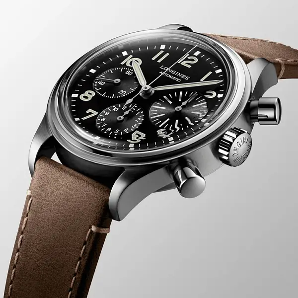 Longines Heritage Aviation BigEye L2.816.4.53.2