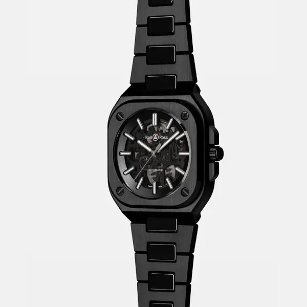 Bell & Ross BR 05 Skeleton Black Ceramic BR05A-BL-SK-CE/SCE