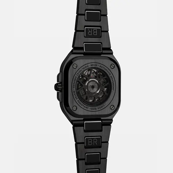 Bell & Ross BR 05 Skeleton Black Ceramic BR05A-BL-SK-CE/SCE