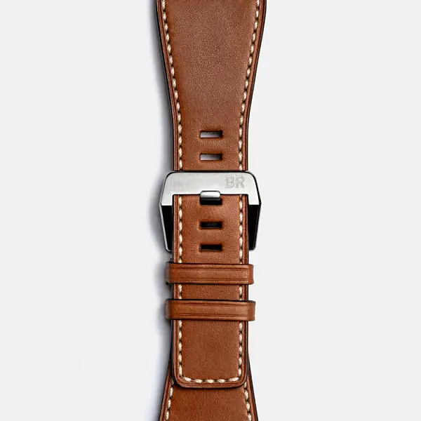 Bell & Ross BR 03 White Steel & Gold BR03A-WH-STPG/SCA