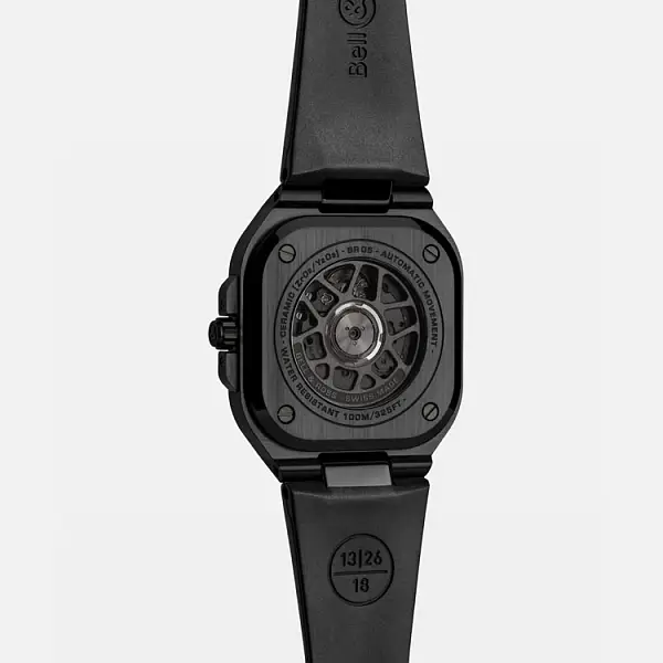 Bell & Ross BR 05 Black Ceramic BR05A-BL-CE/SRB