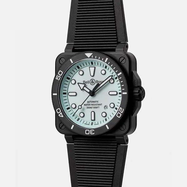 Bell & Ross BR 03 Diver Full Lum Ceramic BR03A-D-LM-CE/SRB