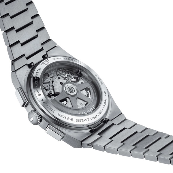 Tissot PRX Automatic Chronograph 42mm T137.427.11.091.00