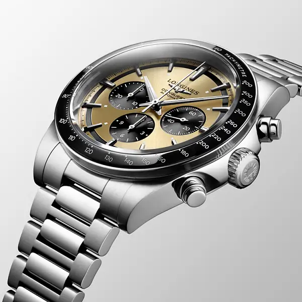 Longines Conquest Chronograph L3.835.4.32.6