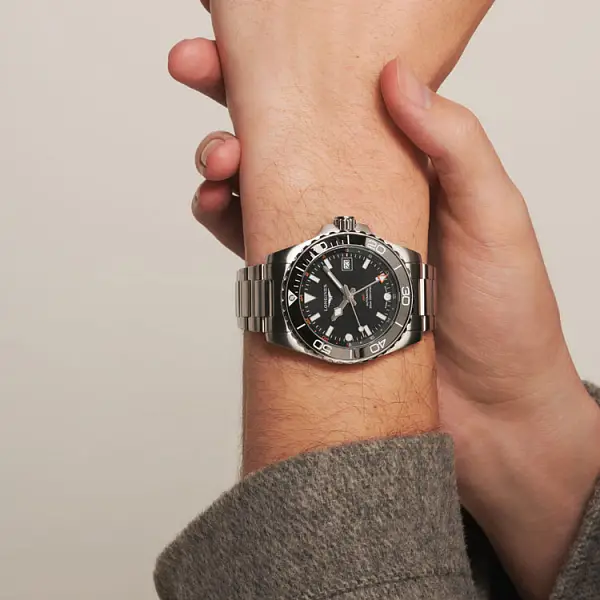 Longines HydroConquest GMT L3.790.4.56.6