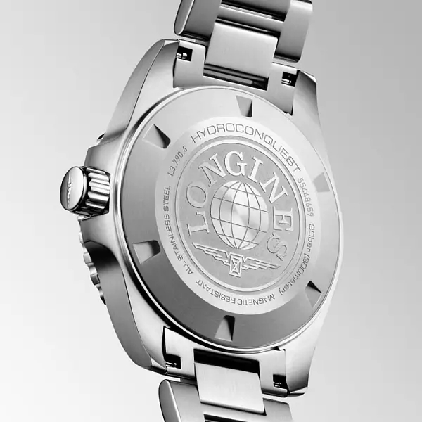 Longines HydroConquest GMT L3.790.4.56.6