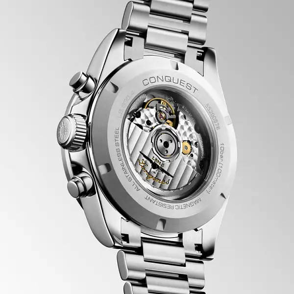 Longines Conquest Chronograph L3.835.4.92.6