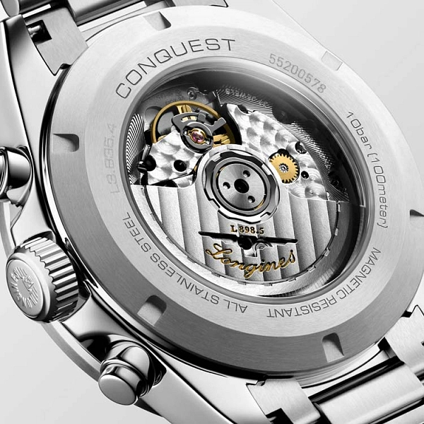 Longines Conquest Chronograph L3.835.4.92.6