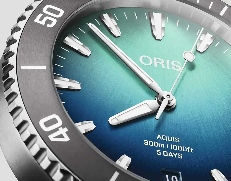 Oris Aquis Great Barrier Reef Limited Edition 01 400 7790 4185-Set