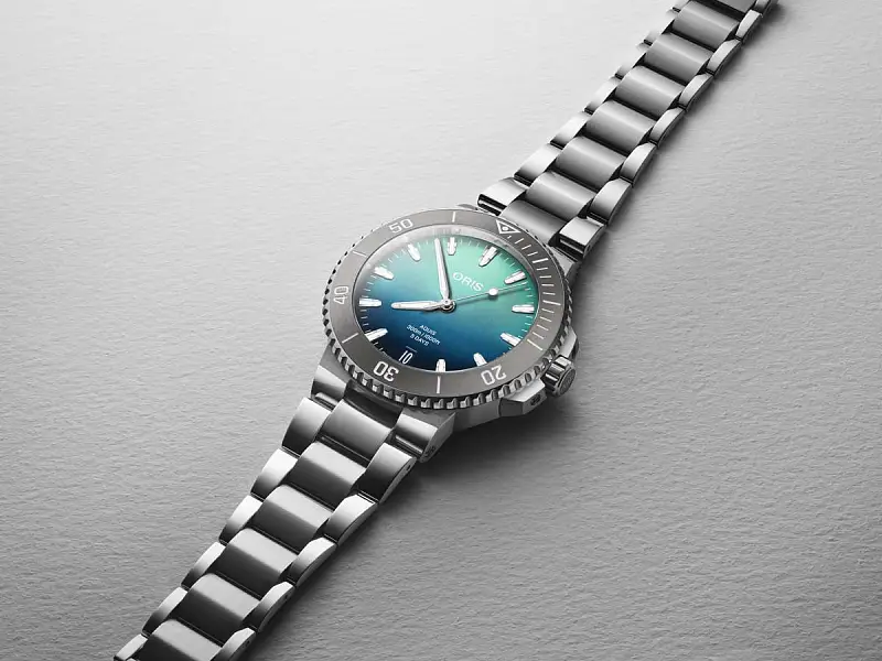 Oris Aquis Great Barrier Reef Limited Edition 01 400 7790 4185-Set