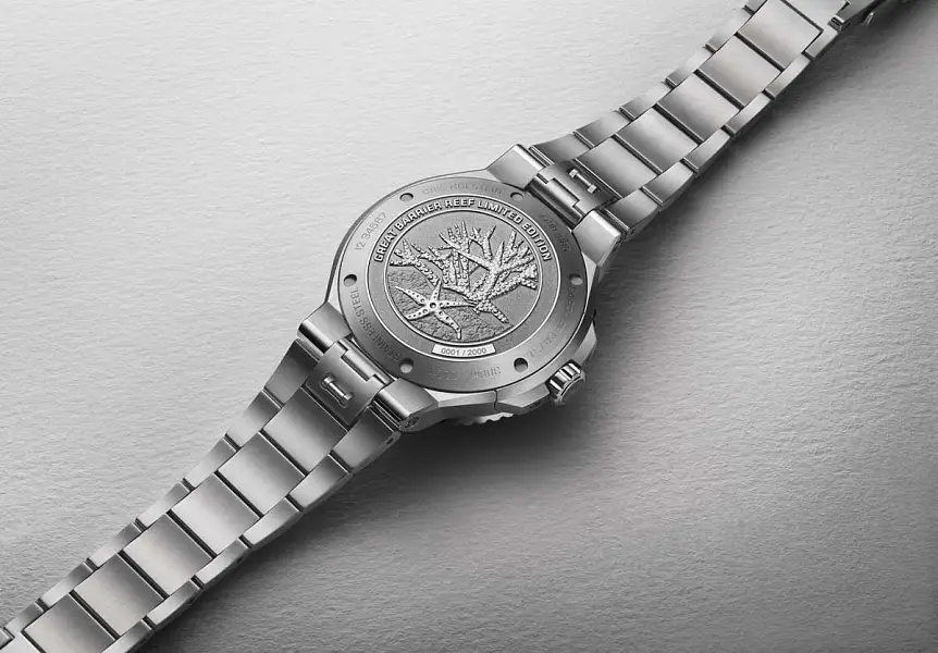 Oris Aquis Great Barrier Reef Limited Edition 01 400 7790 4185-Set