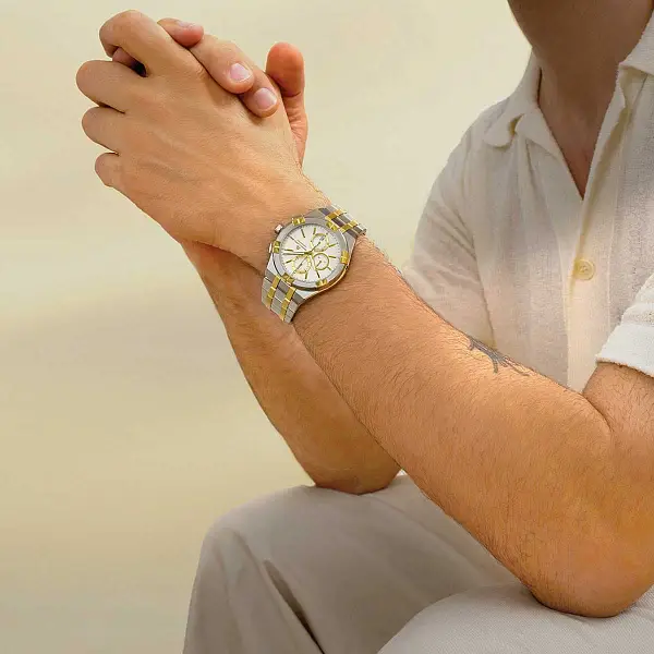 Maurice Lacroix Aikon Chronograph AI1118-PVY03-130-1