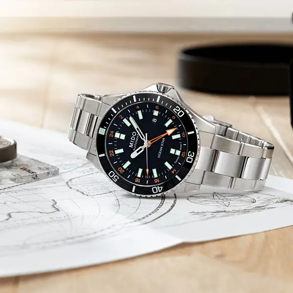 Mido Ocean Star GMT M026.629.11.051.01