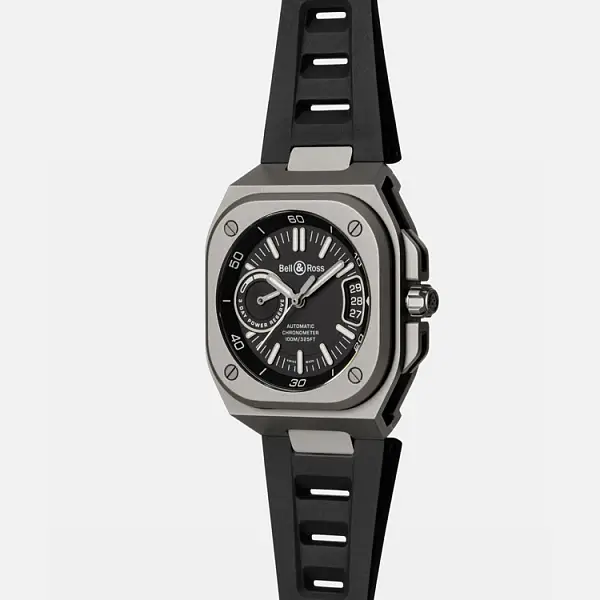 Bell & Ross BR-X5 Black Titanium BRX5R-BL-TI/SRB