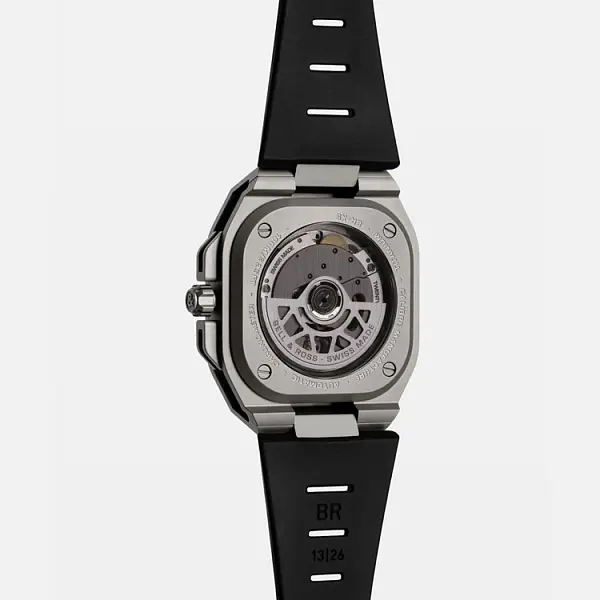 Bell & Ross BR-X5 Black Titanium BRX5R-BL-TI/SRB