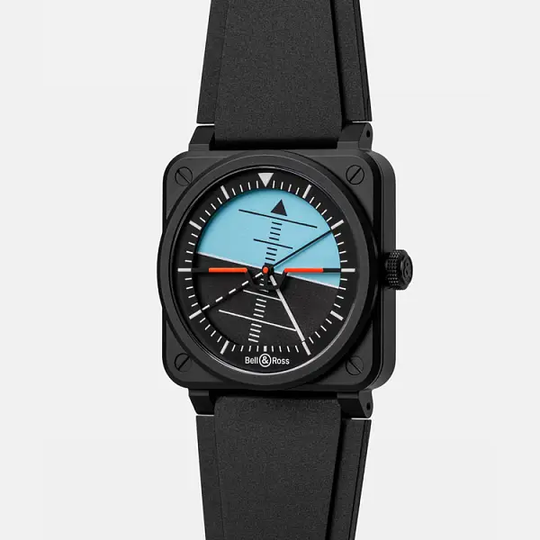 Bell & Ross BR-03 Horizon BR03A-HRZ-CE/SRB