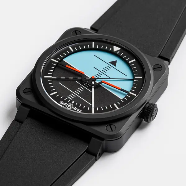 Bell & Ross BR-03 Horizon BR03A-HRZ-CE/SRB