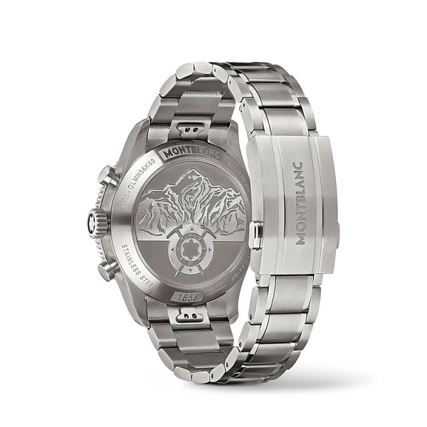 Montblanc 1858 Automatic Chronograph 0 Oxygen 133298