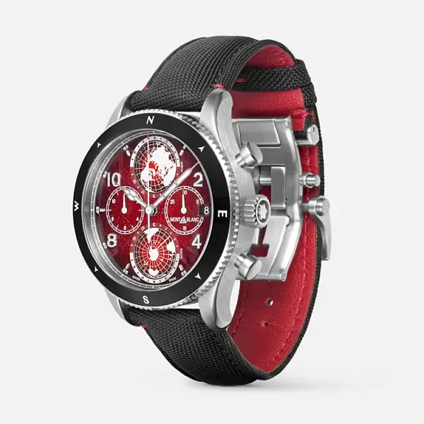 Montblanc 1858 Geosphere Chronograph 0 Oxgen Limited Edition 290 pieces 132303