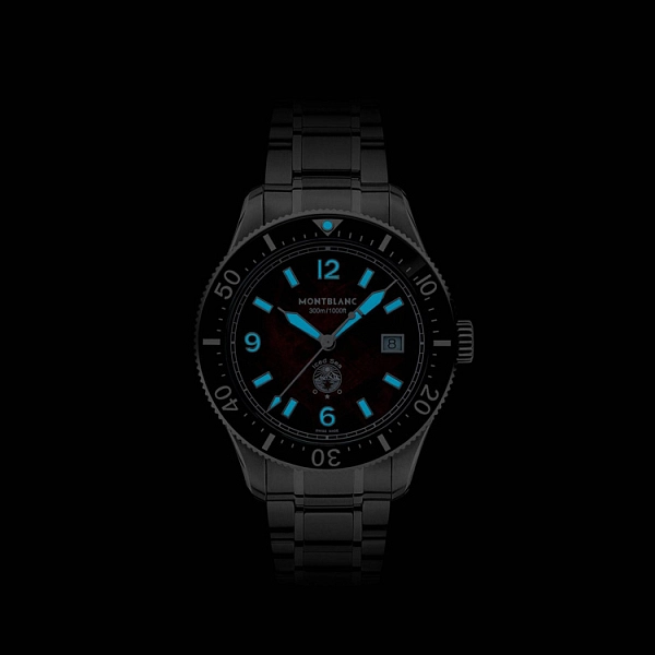 Montblanc Iced Sea Automatic Date 132291