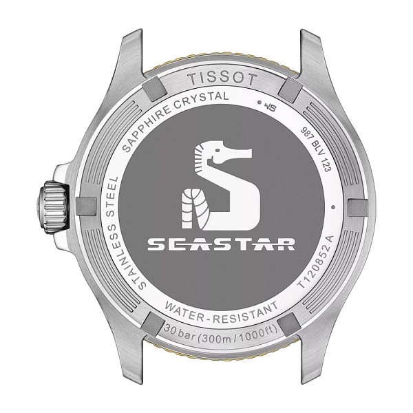 Tissot Seastar 1000 Quartz GMT T120.852.22.051.00