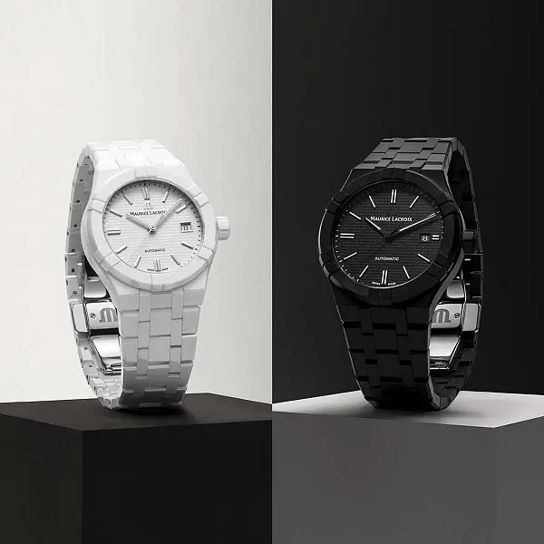 Maurice Lacoix Aikon Automatic Ceramic 42mm AI6008-CRM22-330-2